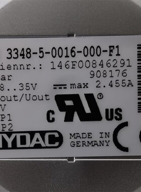 908176 EDS3348-5-0016-000-F1 # HYDAC//贺德克，传感器