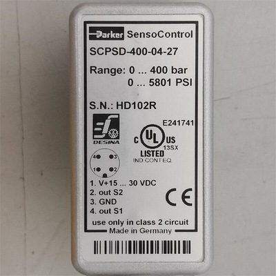 SCPSD-400-04-27 # Parker//派克，液压阀，比例阀，传感器
