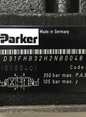 D91FHB32H2NB0048 # Parker//派克，液压阀，插装阀，比例阀