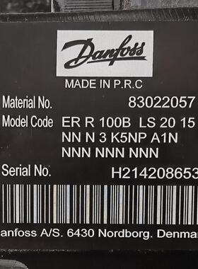 ERR100BLS2015NNN3K5NPA1NNNNNNNNNN # Danfoss//丹佛斯 ，液压泵