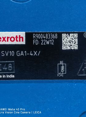 R900483368 SV10GA1-4X/ # Rexroth//力士乐