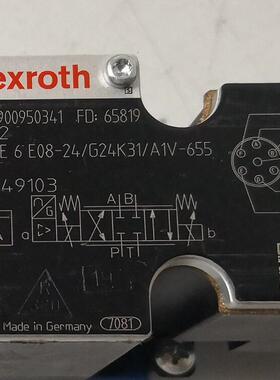 R900950341 4WREE6E08-2X-G24K31A1V-655 # Rexroth//力士乐