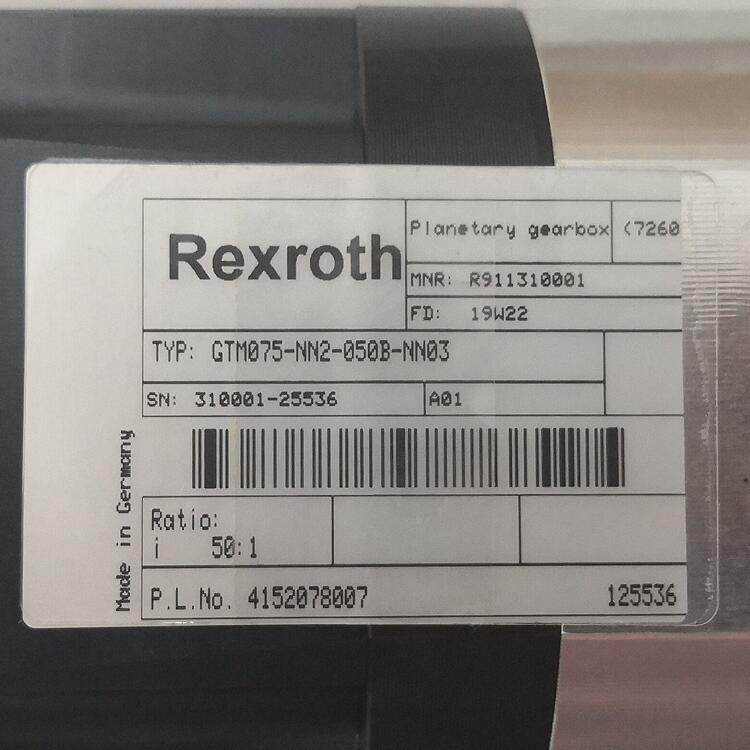 R911310001 GTM075-NN2-050B-NN03 # Rexroth//力士乐