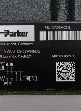 D41VW001K2NJWI4N92 # Parker//派克，液压阀，插装阀，比例阀