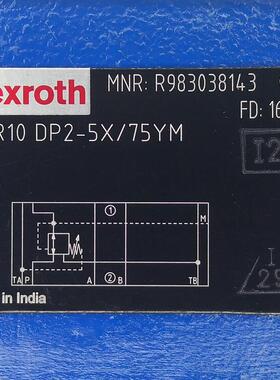 R983038143 ZDR10DP2-5X/75YM # Rexroth//力士乐