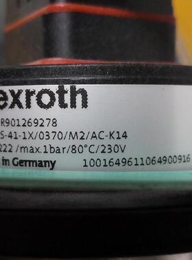R901269278 ABZMS-41-1X-0370/M2/AC-K14 # Rexroth//力士乐
