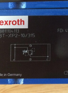 0811104113 ZDBT-XP2-1X/315 # Rexroth//力士乐