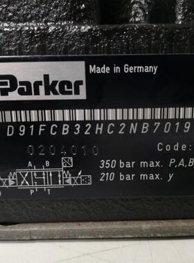 D91FCB32HC2NB7019 # Parker//派克，液压阀，插装阀，比例阀