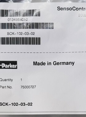 SCK-102-03-02 # Parker//派克，液压阀，比例阀