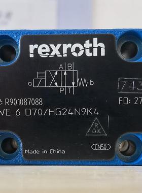 R901087088 4WE6D70/HG24N9K4 # Rexroth//力士乐