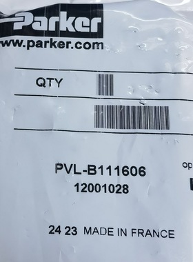 PVL-B111606 PVLB111606 Parker气动阀