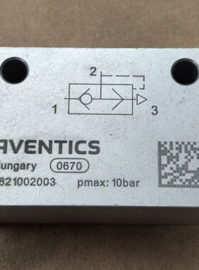 0821002003 # Aventics气缸、气动阀、传感器、密封套件
