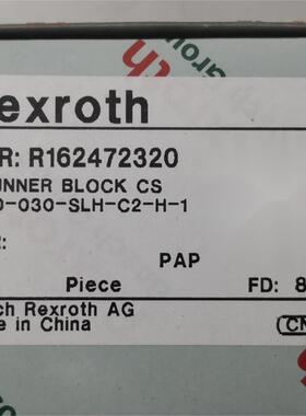 R162472320 # Rexroth//力士乐，滚珠滑块