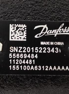 155100A6312AAAAAS # WHITE//Danfoss，液压马达、摆线马达