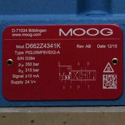 D662Z4341K P02JXMF6VSX2-A # MOOG//穆格，比例伺服阀