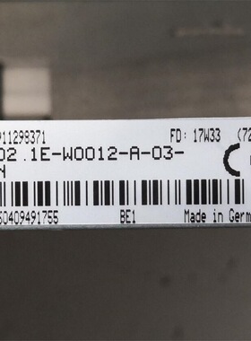 R911298371 HCS02.1E-W0012-A-03-NNNN # Rexroth//力士乐