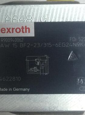 R900940062 DBAW15BF2-23/315-6EG24N9K4 # Rexroth//力士乐