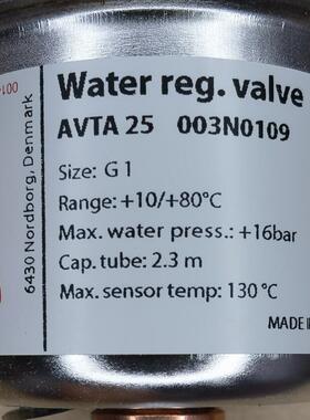 003N0109 AVTA25 # Danfoss//丹佛斯，传感器