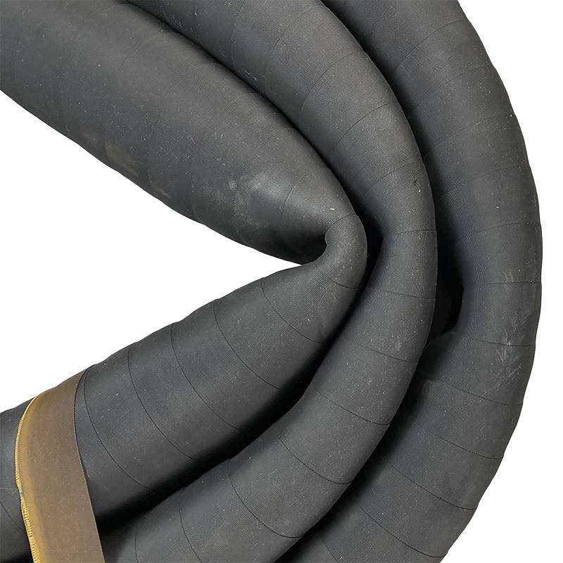 散装水泥罐车专用砂浆管打灰管卸料管出灰卸灰耐高温耐磨橡胶软管