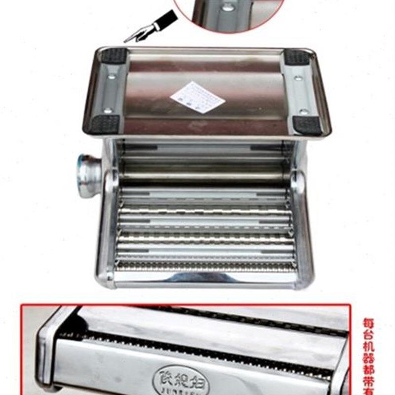 厂销跑江湖日用产品 三刀小型家用不锈钢手动手摇压面机鲜面条品