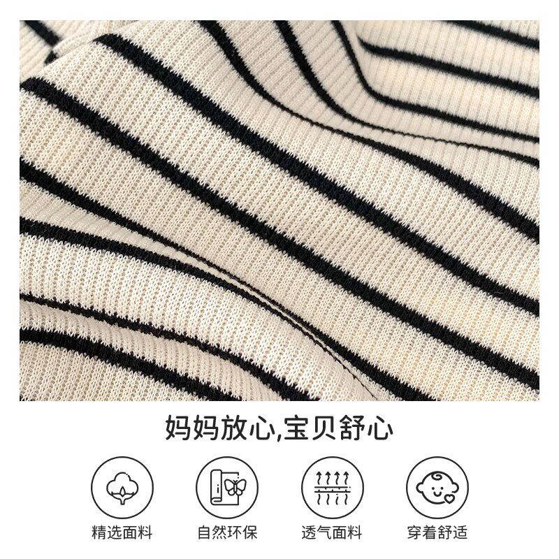 婴儿衣服春秋款套装男宝宝衣服春秋牛仔连体衣超萌婴幼儿秋季外出