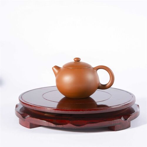 木质360度旋转圆形底座花瓶花盆鱼缸奇石玉器客厅工艺品摆件底托