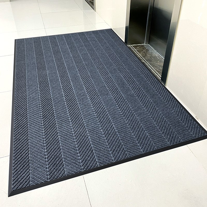酒店电梯入户门口地垫商场电梯厅地毯可裁剪电梯口入户门脚垫