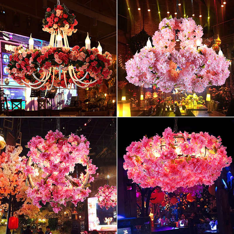 植物吊灯音乐餐厅酒吧吊灯清吧酒馆吊灯焼烤吧火锅店卡座花艺吊,家装灯饰光源,酒店/宴会厅/餐饮吊灯,淘宝优惠券,粉丝福利购,淘宝优惠卷