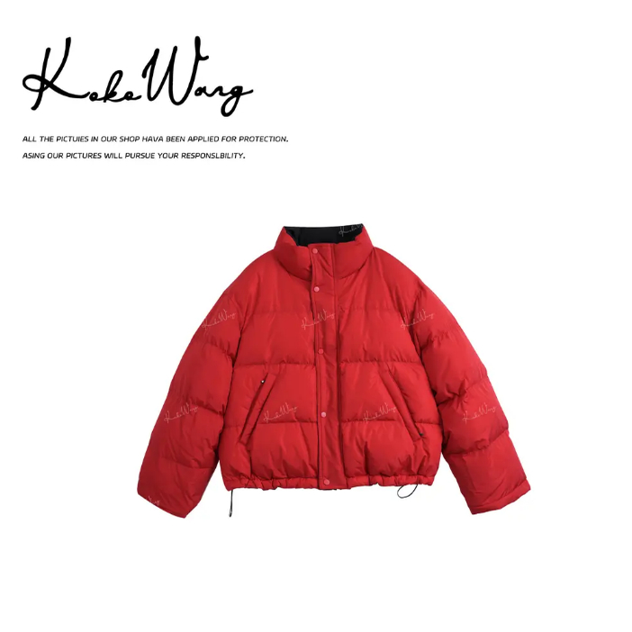 长袖2025年冬季双面穿鹅绒保暖