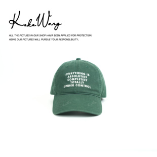 百搭棒球帽 潮流字母磨破时尚 N8406C02S02 WANG春夏新款 KOKO