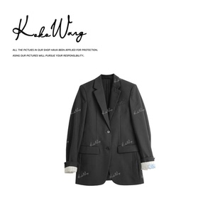 外套N5705G12W41 简约商务精纺羊毛休闲百搭西装 KOKO WANG秋冬时尚