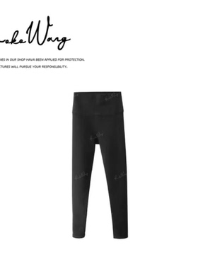 KOKO WANG秋冬女装炸街山羊绒混纺时尚洋气打底裤N2615I21N43