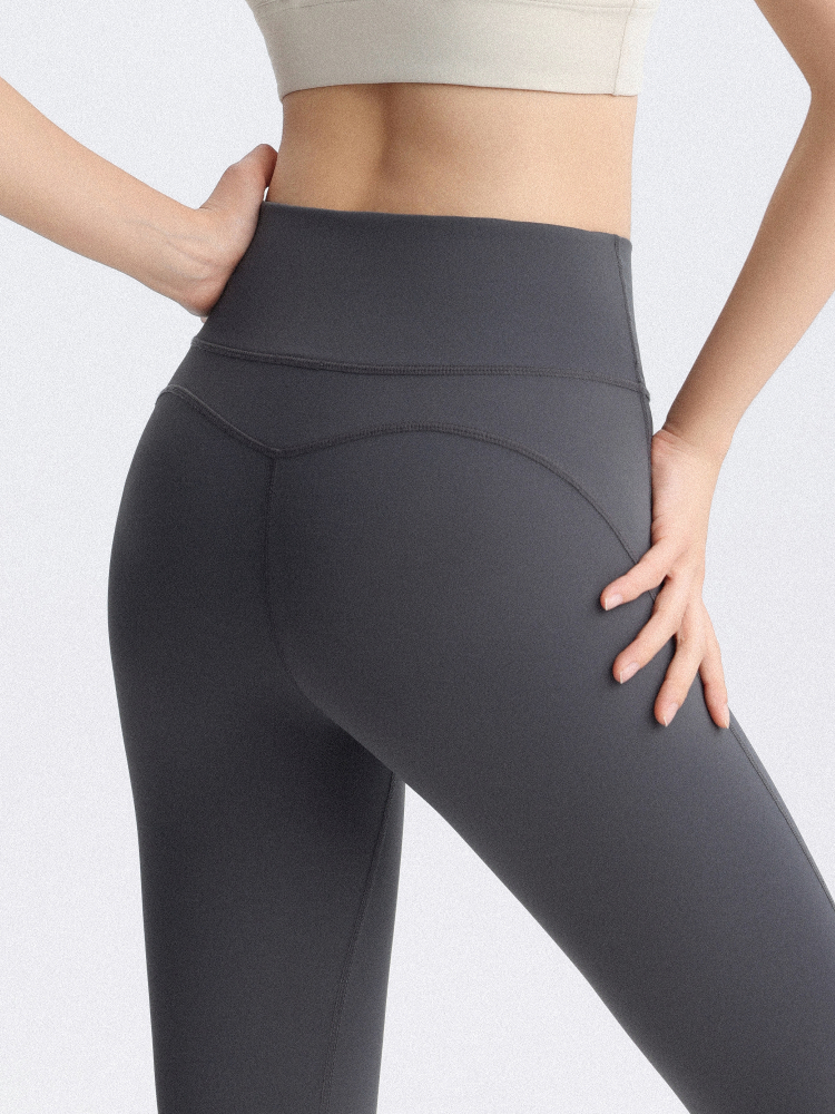 High-End Yoga Pants for Women, High-Waisted, Butt-Lifting, Tight-Fitting, High-Elastic, Suitable for Outdoor Wear, Professional Running, Training, Fitness, and Pilates