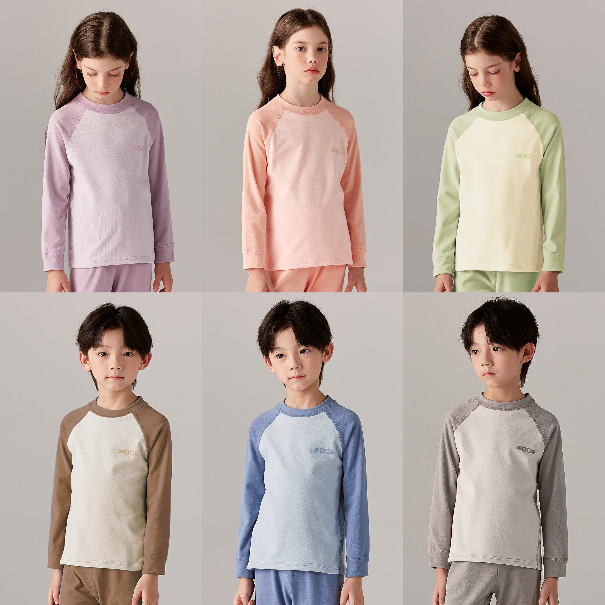 A类7A抗菌无骨羊绒蛋白儿童保暖