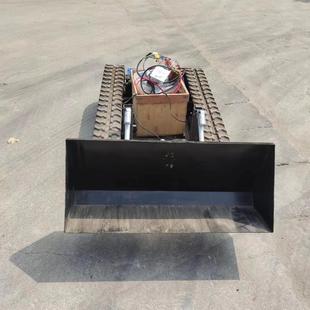 坦克式 养殖场电动控车承重半吨推微型遥清粪车粪狭小ROM空间行动