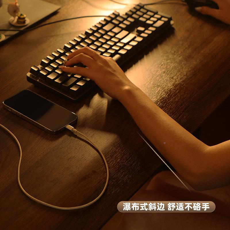 杰蒂诺降动升降电桌双电机办公桌音稳定静智能升工作台电脑桌书桌