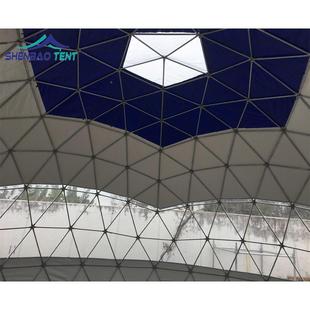 PVC透明球形帐篷户外露 房球形篷572房酒店展览展会 营星篷空