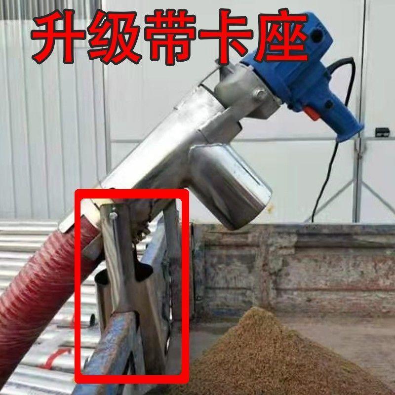 粮机小型家用软加厚牛筋管绞龙螺旋车抽粮粮机收载食的吸机器上料