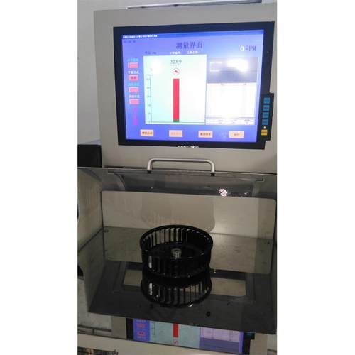 D-D0.1机W风叶Y轮平衡机 自动定位立式动平衡机 YD-0.1DW小型平衡