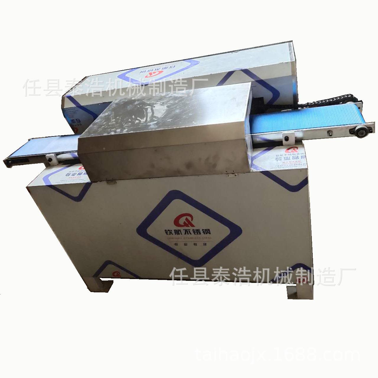 鸡片胸机肉肉切片 里脊片切片机 无骨鸡柳切机