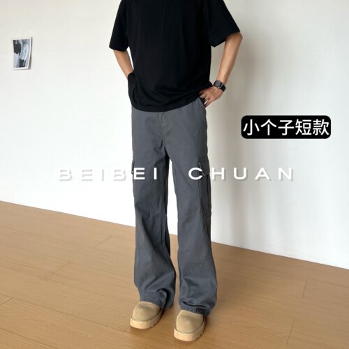 小个子短款-雾霾灰2021M版型