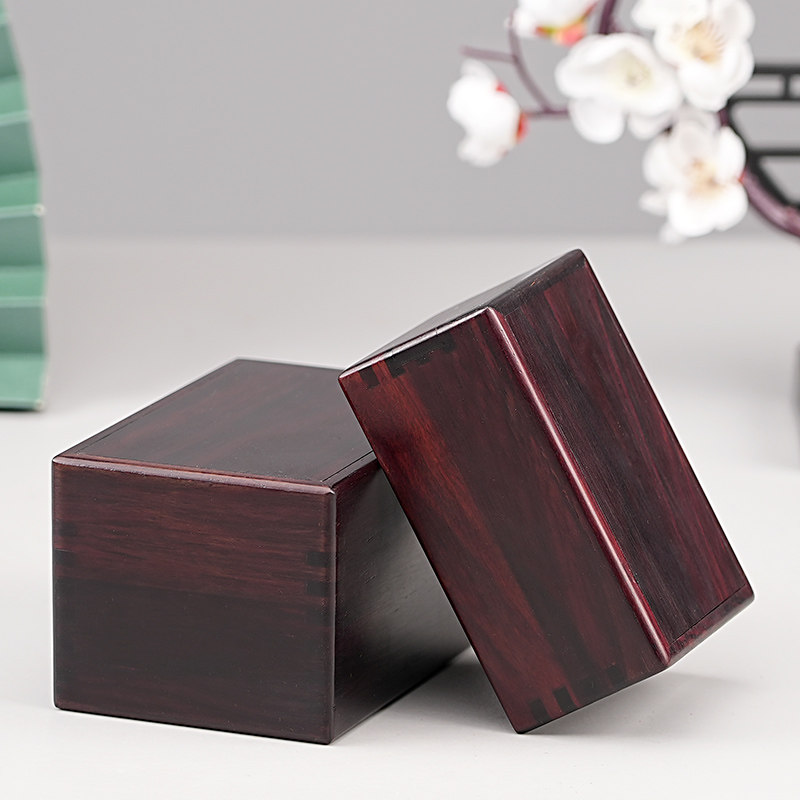 紫檀木机关盒暗锁收纳盒文玩盒乌木小储物盒中式首饰盒小精致,家居饰品,饰品盒,淘宝优惠券,粉丝福利购,淘宝优惠卷