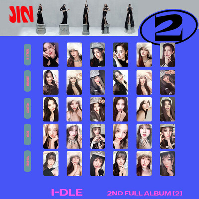 GIDLE女娃专2ND组合专辑卡MINNIE