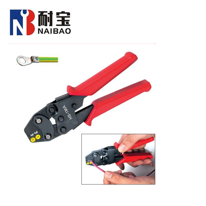 【耐宝工具】厂家直供压线钳冷压接端子钳 压接钳hs-1ma