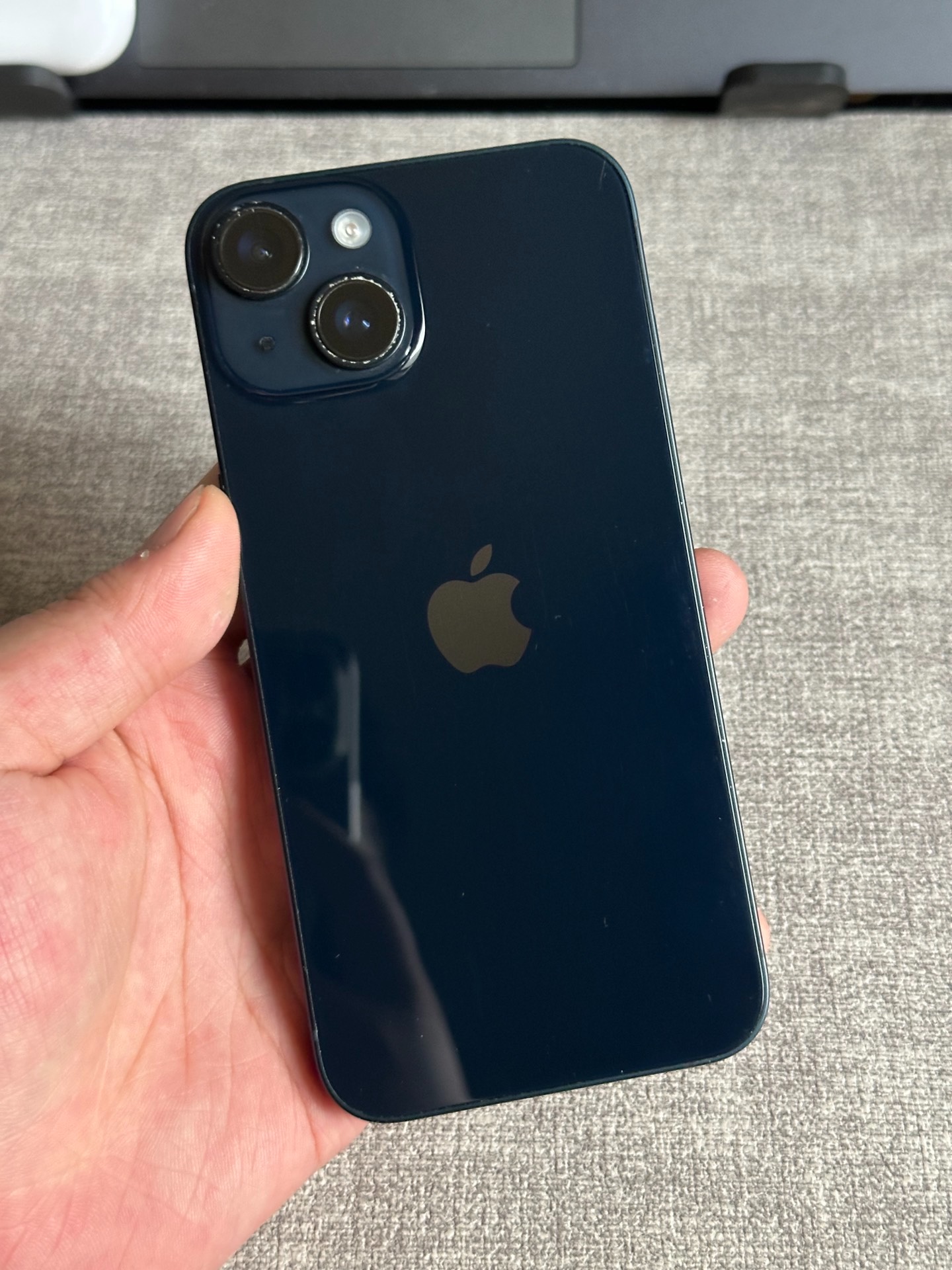 Apple 14 black 128g American version iPhone Card pasting machine