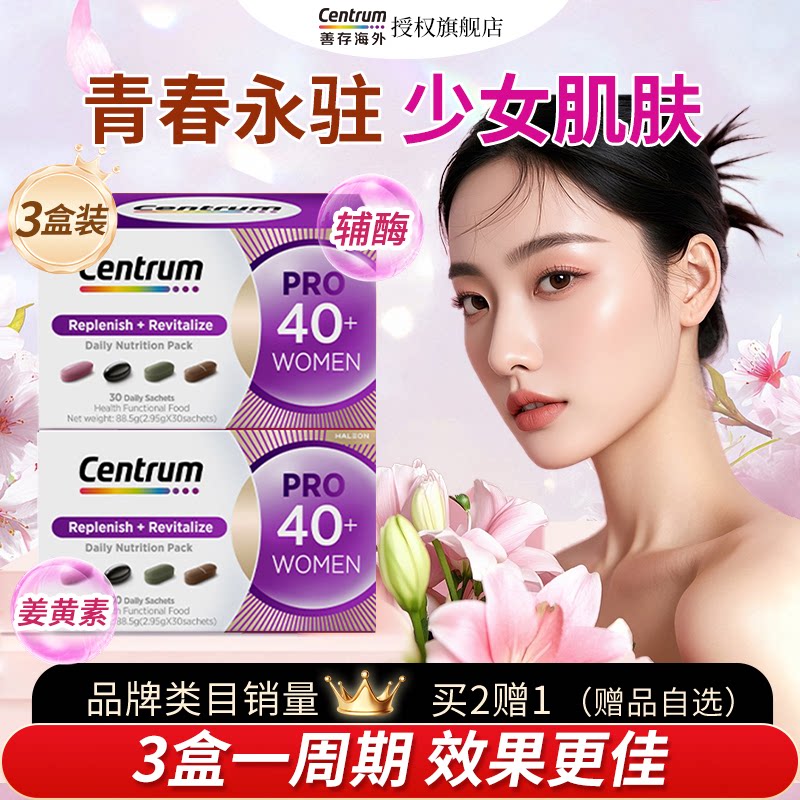 全网底价Centrum善存进阶营养包图片