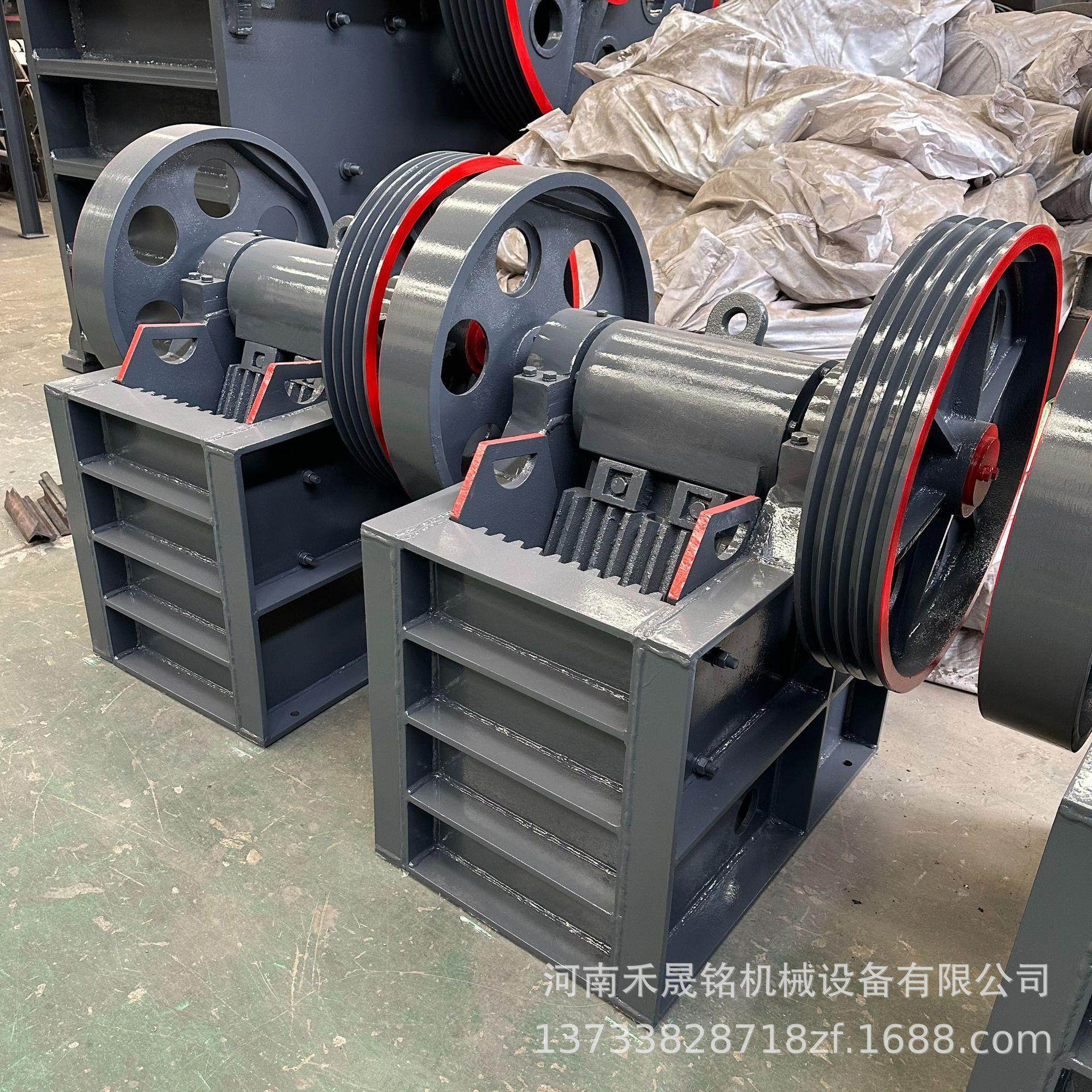 出口非洲柴油动力鄂式破碎机pe-200*300小型颚式碎石机,机械设备,破碎机,淘宝优惠券,粉丝福利购,淘宝优惠卷