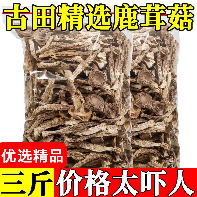 鹿茸菇干货鹿茸菌特级鹿茸菇煲汤