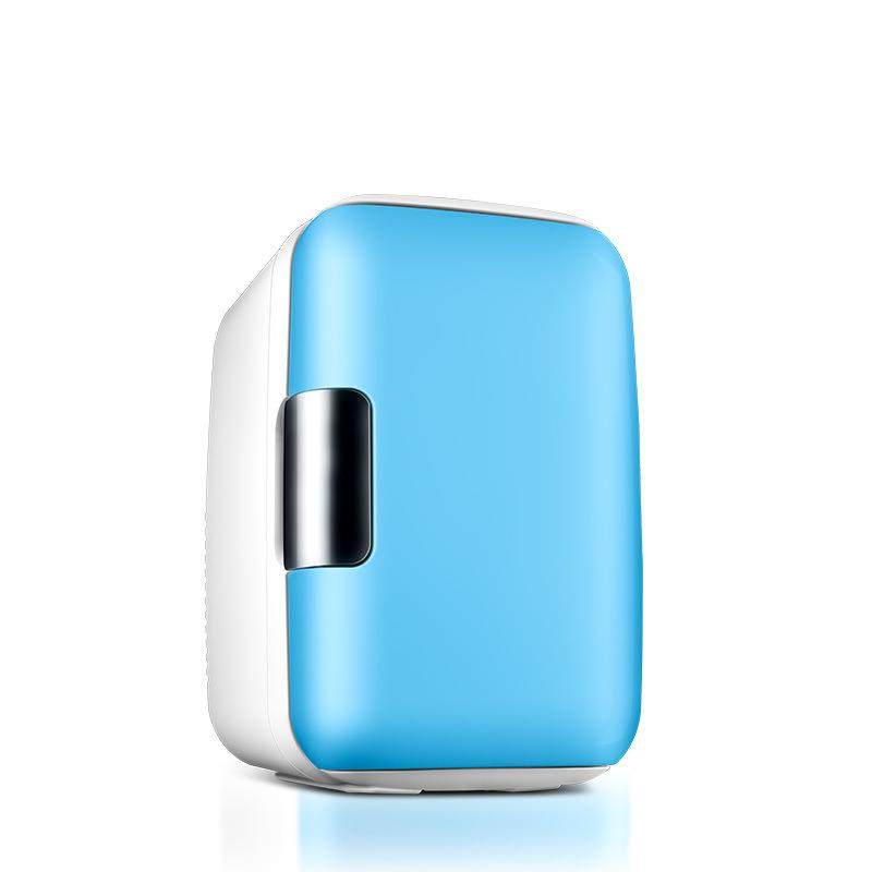 巴掌大6L小冰箱小型家用宿舍寝室学生微型车载冰箱车家两用速冷