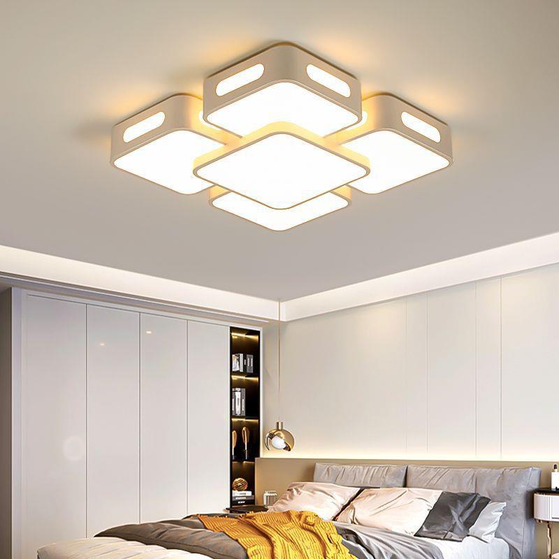 2025新款客厅灯长方形LED吸顶灯简约现代大气卧室灯餐厅书房灯具